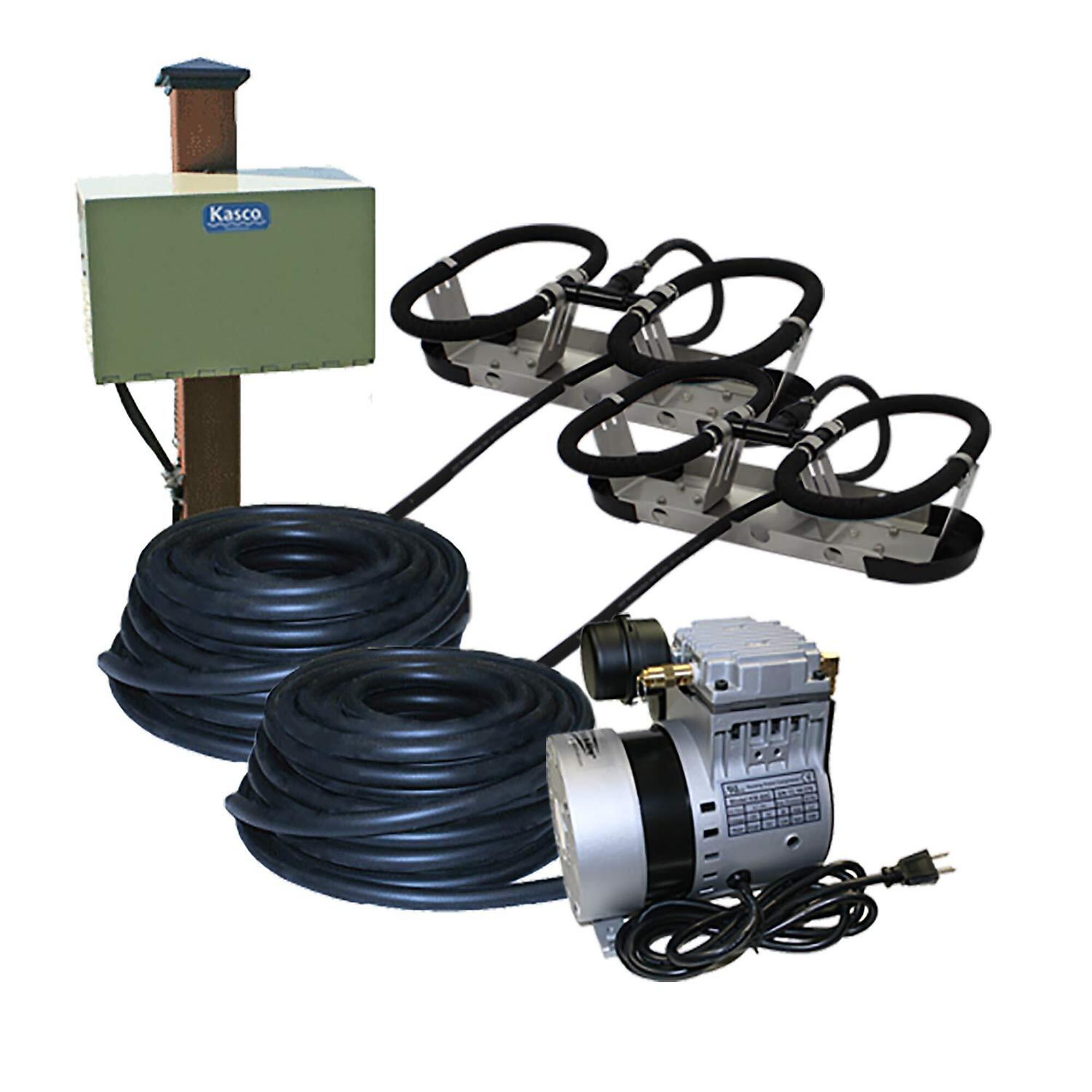 Kasco Robust-Aire 2 Diffused Aeration System, 3 Acre Pond Capacity, Model# RA2-PM